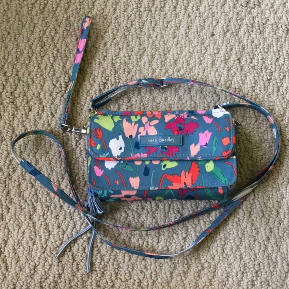 Vera Bradley Superbloom Sketch All One Crossbody